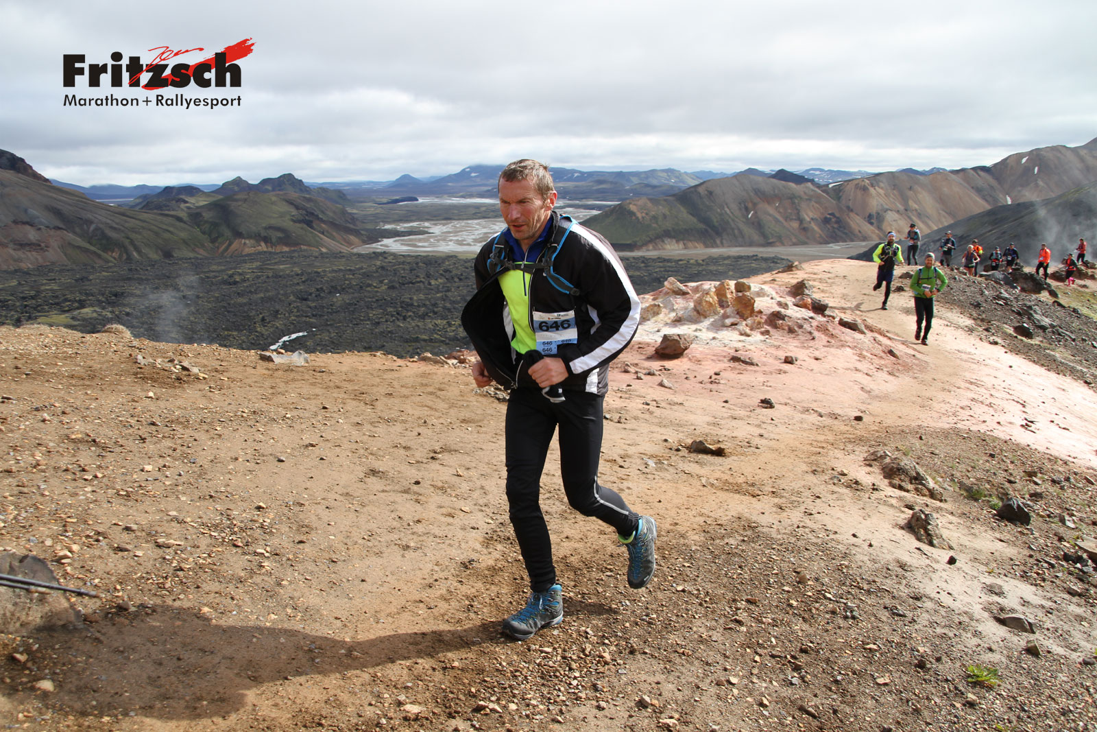 Laugavegur Ultramarathon in Island - Source: Torfi H. Leifsson@hlaup.is