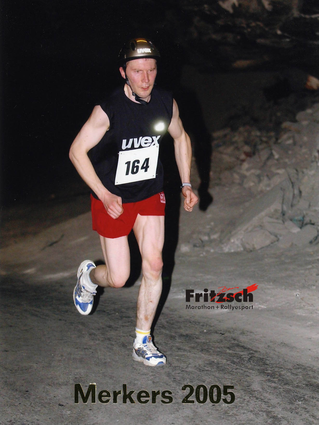 Cave marathon - Crystal Marathon in Merkers Thuringia