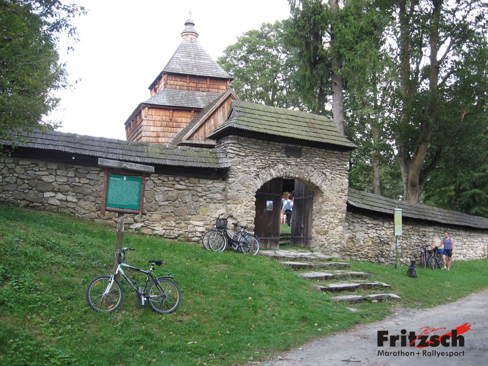 oldest wodden church close to the Ukrainian border