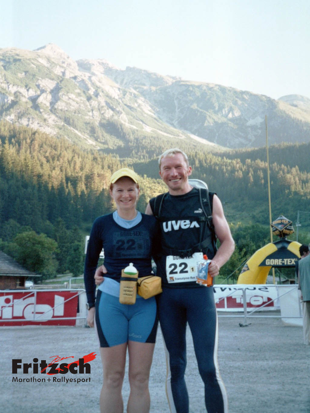Transalpine long-distance marathon for exceptional athletes