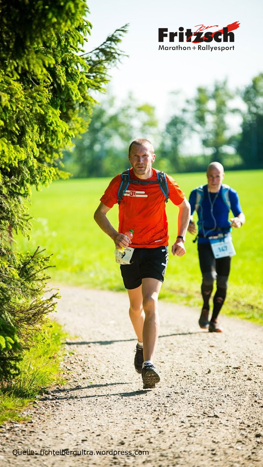 Der Ultramarathon in Sachsen von Chemnitz auf den Fichtelberg