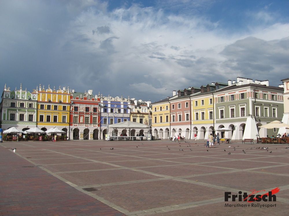 Market Place of Zamosc